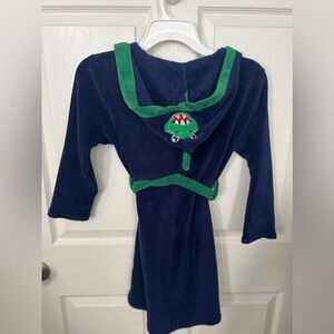 America hero boys dinosaur robe